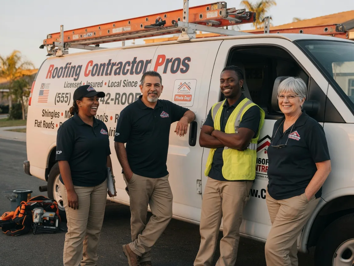 Local Roofing Contractors company in Mobile, AL